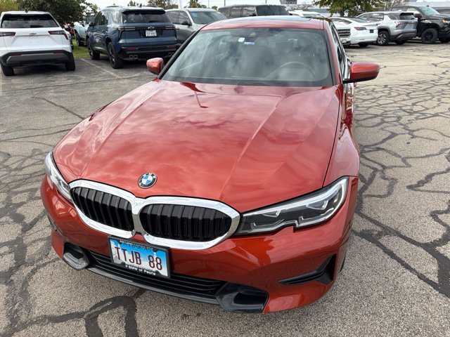 Used 2020 BMW 330i xDrive Sedan w/ Convenience Package AWD/4WD image 9