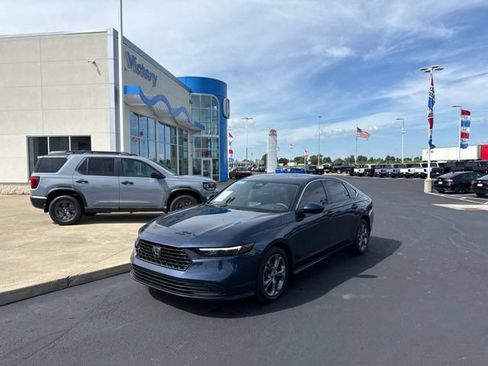 Certified 2024 Honda Accord EX image 1