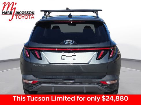Used 2022 Hyundai Tucson Limited image 11