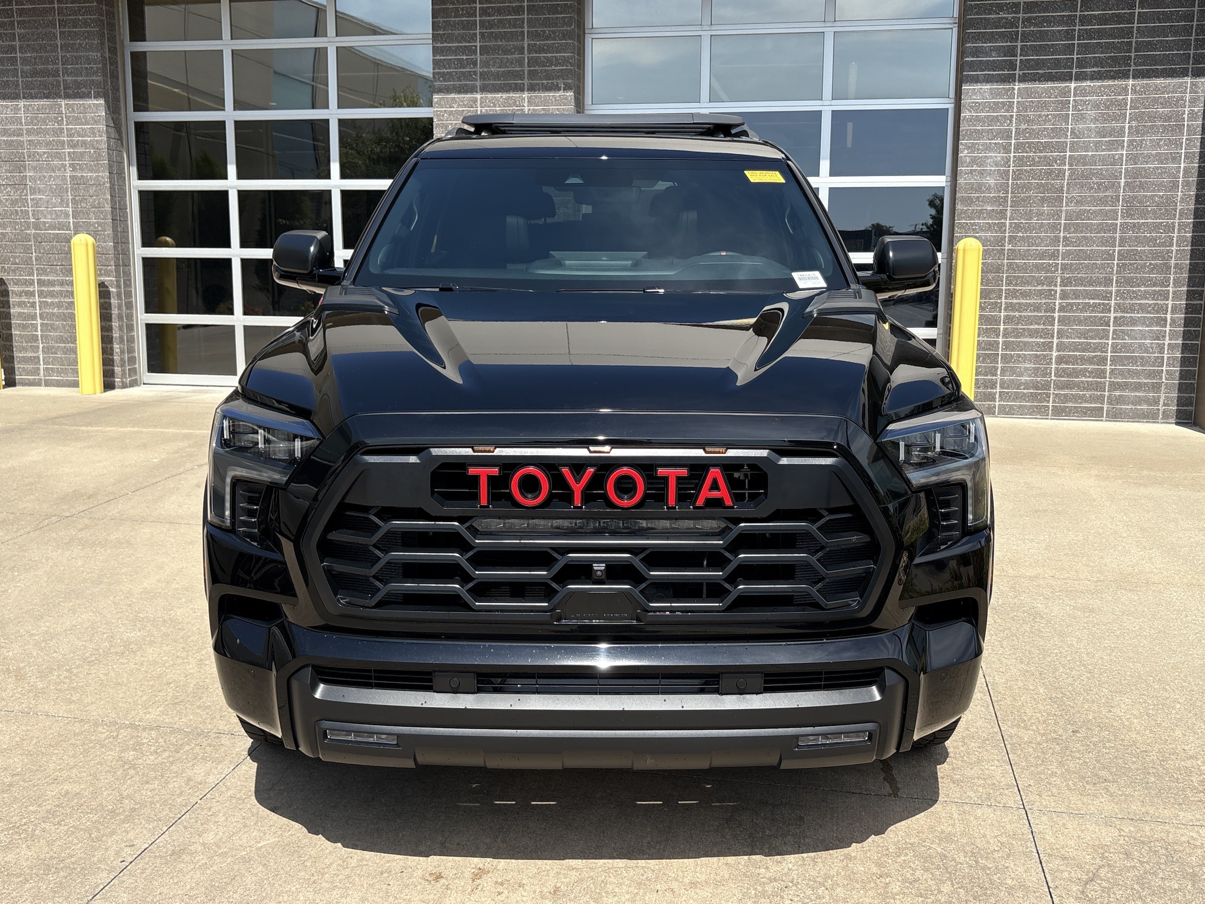 Used 2025 Toyota Sequoia TRD Pro w/ Tow Technology Package AWD/4WD image 5