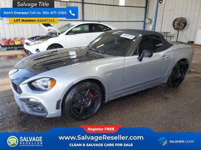 Used 2018 FIAT 124 Spider Abarth