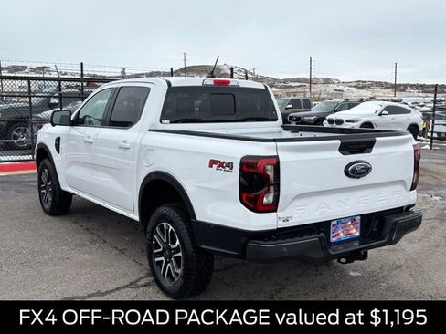 New 2025 Ford Ranger Lariat w/ FX4 Off-Road Package image 3
