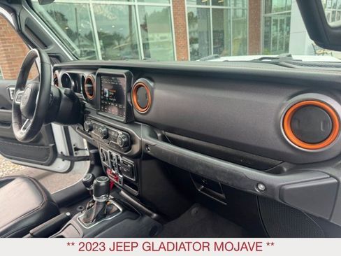 Certified 2023 Jeep Gladiator Mojave w/ LED Lighting Group image 27