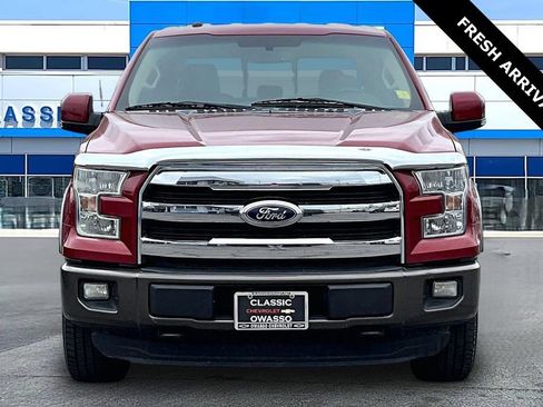 Used 2016 Ford F150 Lariat w/ Equipment Group 501A Mid AWD/4WD image 18