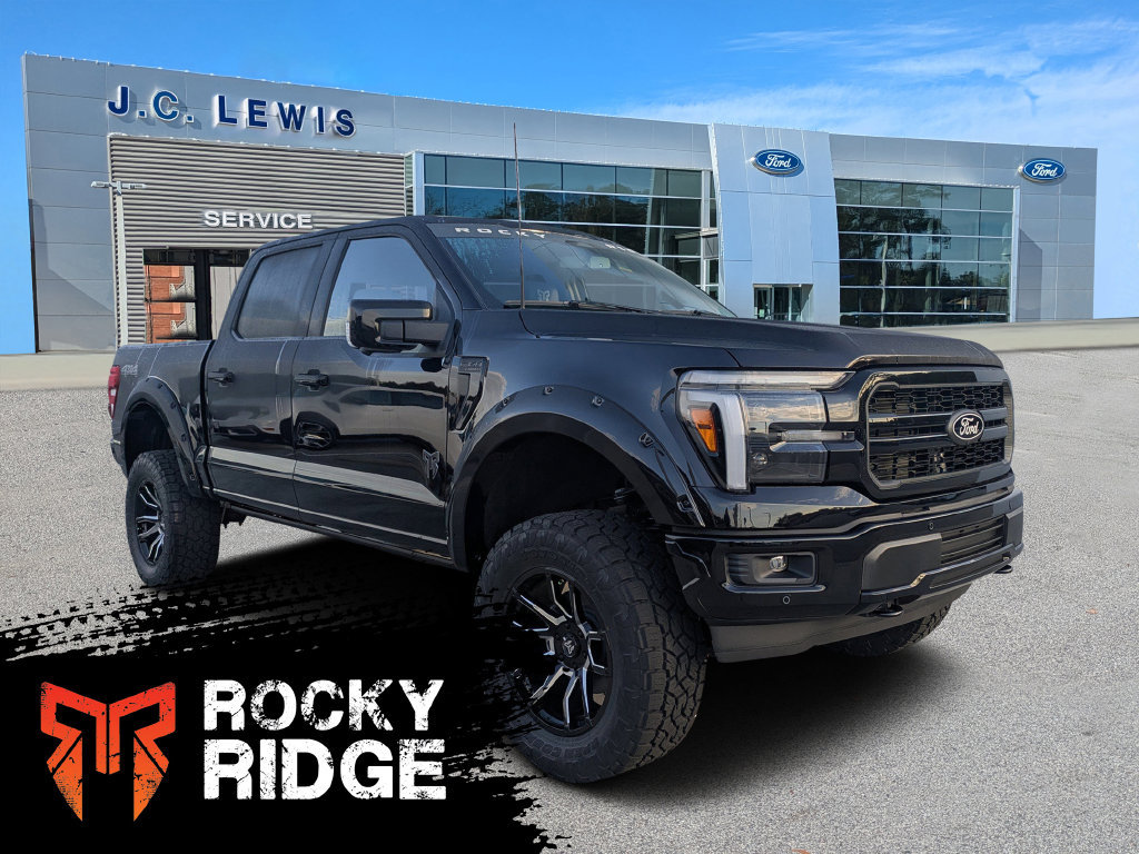 New 2026 Ford F150 Lariat w/ Equipment Group 502A High AWD/4WD 360° Tour