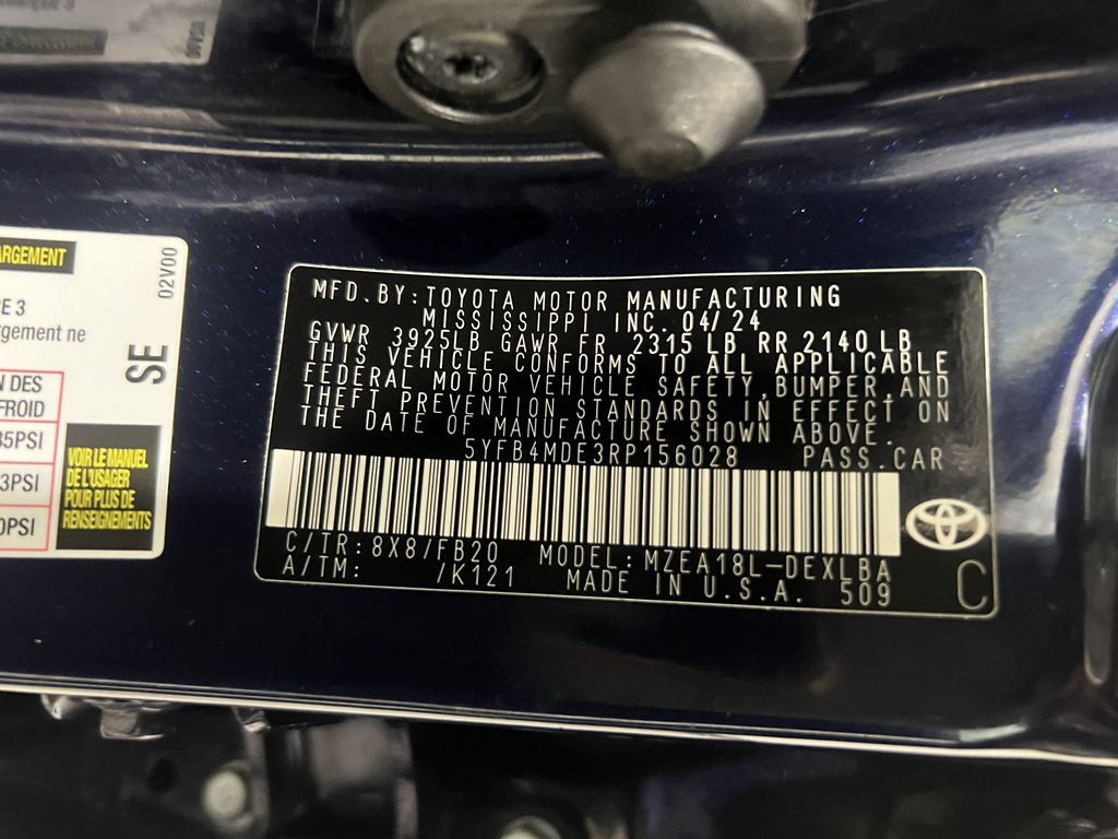 Used 2024 Toyota Corolla LE FWD image 45