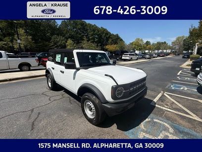 New 2025 Ford Bronco 4-Door