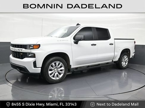 Used 2021 Chevrolet Silverado 1500 Custom RWD image 1