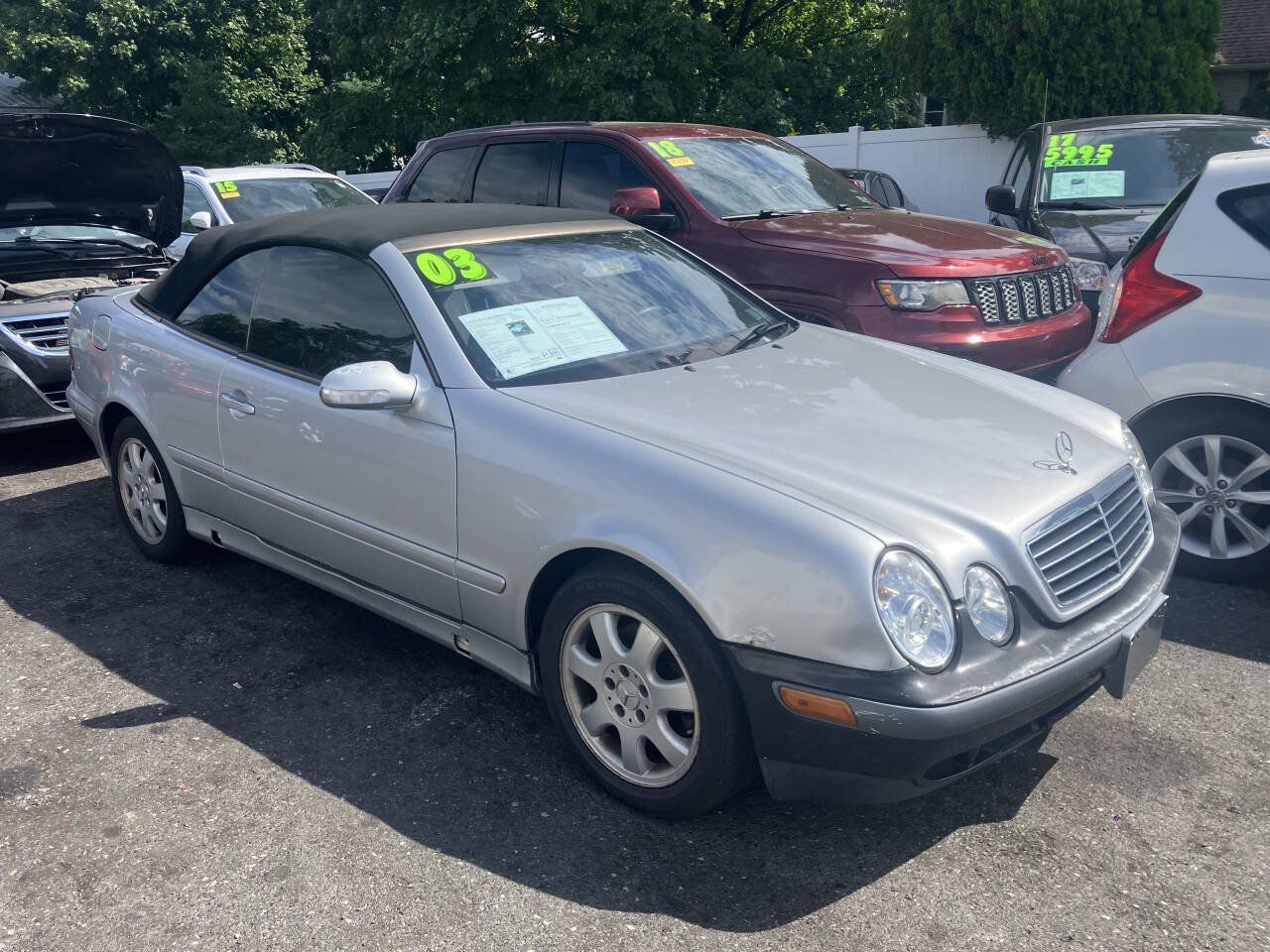 Used 2003 Mercedes-Benz CLK 320 Cabriolet image 1