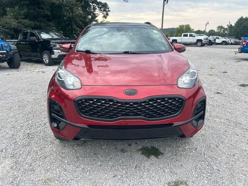 Used 2022 Kia Sportage Nightfall Edition AWD/4WD image 2