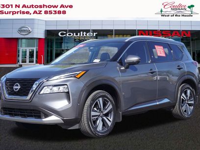Certified 2023 Nissan Rogue Platinum w/ Platinum Premium Package