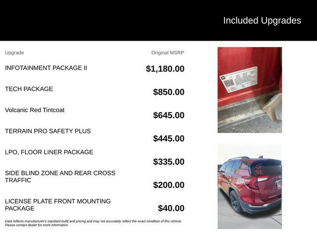 Used 2023 GMC Terrain AT4 w/ Infotainment Package II AWD/4WD image 9