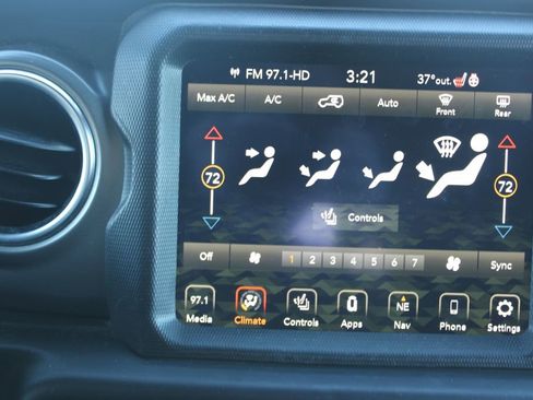 Used 2023 Jeep Wrangler Unlimited Rubicon 4xe w/ Cold Weather Group image 47