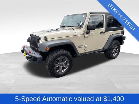 Used 2017 Jeep Wrangler Rubicon image 3