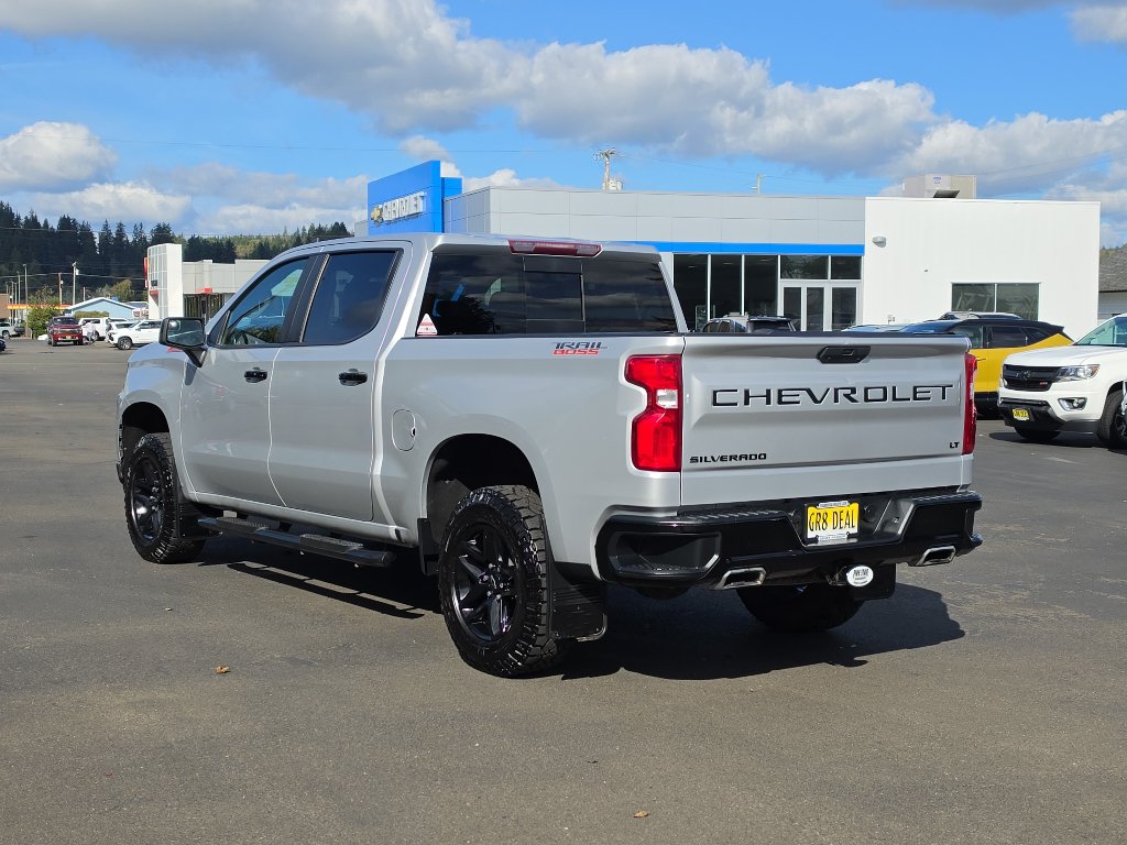 Certified 2020 Chevrolet Silverado 1500 LT Trail Boss AWD/4WD image 4