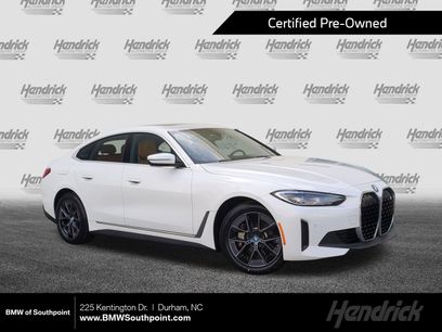 Certified 2023 BMW i4 eDrive35 w/ Premium Package