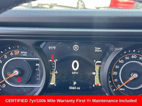 Certified 2025 Jeep Gladiator Mojave AWD/4WD image 29