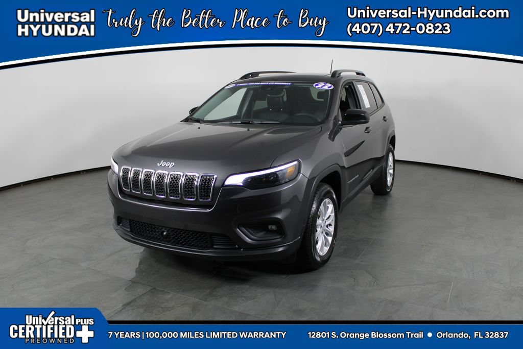 Used 2022 Jeep Cherokee Latitude Lux w/ Sun & Sound Group AWD/4WD 360° Tour
