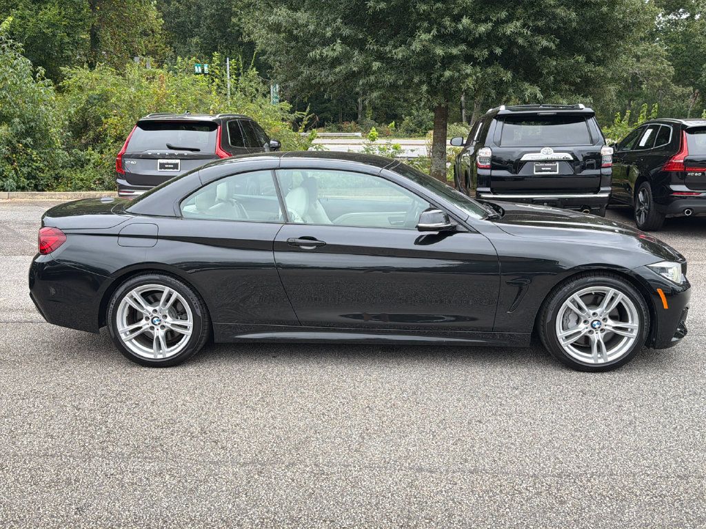 Used 2020 BMW 440i Convertible w/ M Sport Package RWD image 8