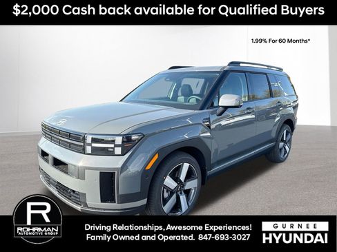 New 2026 Hyundai Santa Fe Limited image 1