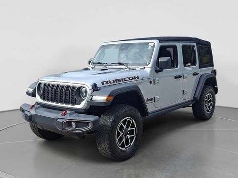 Used 2024 Jeep Wrangler Unlimited Rubicon w/ Safety Group AWD/4WD image 4