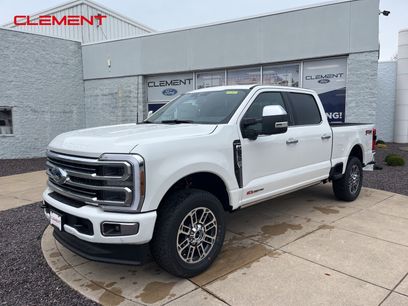 New 2026 Ford F350 Platinum w/ Platinum Plus Package