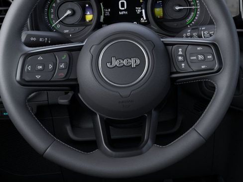 New 2025 Jeep Wrangler Unlimited Sport S 4xe image 19