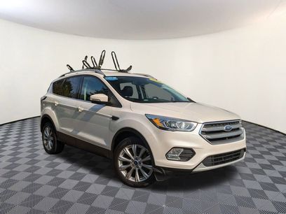 Used 2017 Ford Escape Titanium