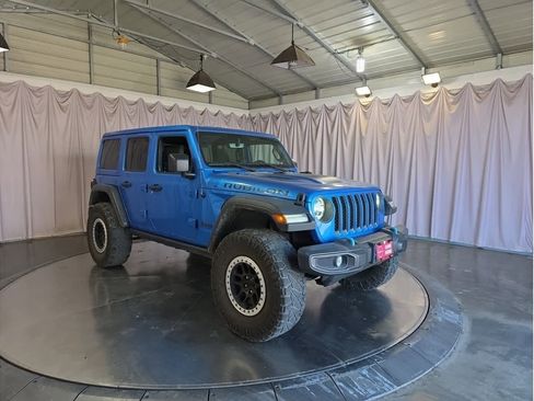 Used 2022 Jeep Wrangler Unlimited Rubicon 4xe w/ Cold Weather Group image 6