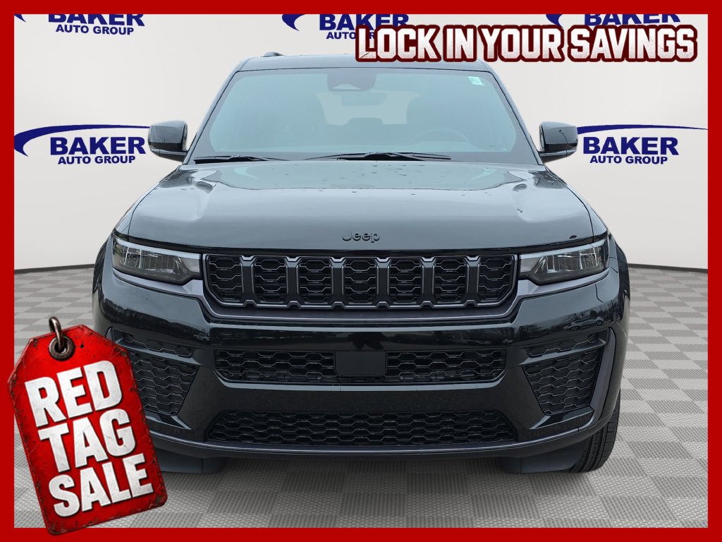 New 2026 Jeep Grand Cherokee Altitude AWD/4WD image 9