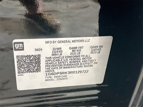 Used 2024 Cadillac CT5 Sport image 33