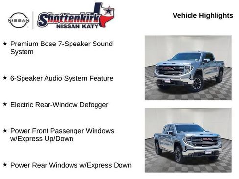 Used 2024 GMC Sierra 1500 SLT AWD/4WD image 25