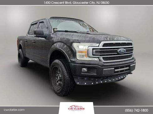 Used 2019 Ford F150 Limited w/ Trailer Tow Package image 7