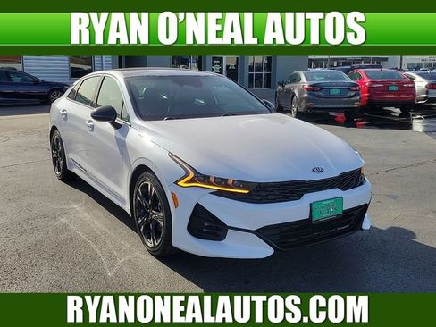 Used 2021 Kia K5 GT-Line image 1