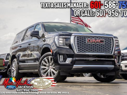 Used 2021 GMC Yukon XL Denali image 1