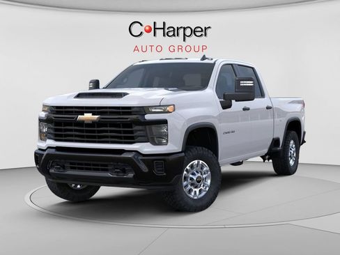 New 2026 Chevrolet Silverado 2500 W/T w/ WT Convenience Package AWD/4WD image 6