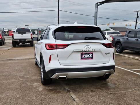 Used 2021 INFINITI QX50 Luxe FWD image 7