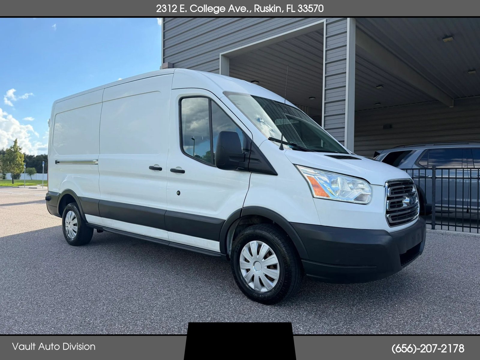 Used 2017 Ford Transit 350 148 Medium Roof w/ Exterior Upgrade Package RWD image 1