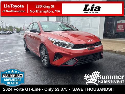 Used 2024 Kia Forte GT-Line FWD image 1