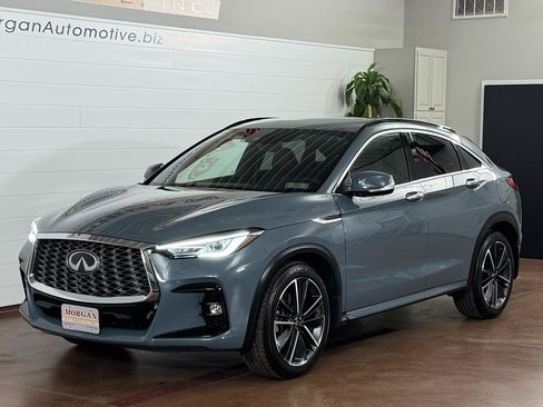 Used 2024 INFINITI QX55 Luxe w/ Cargo Package image 7