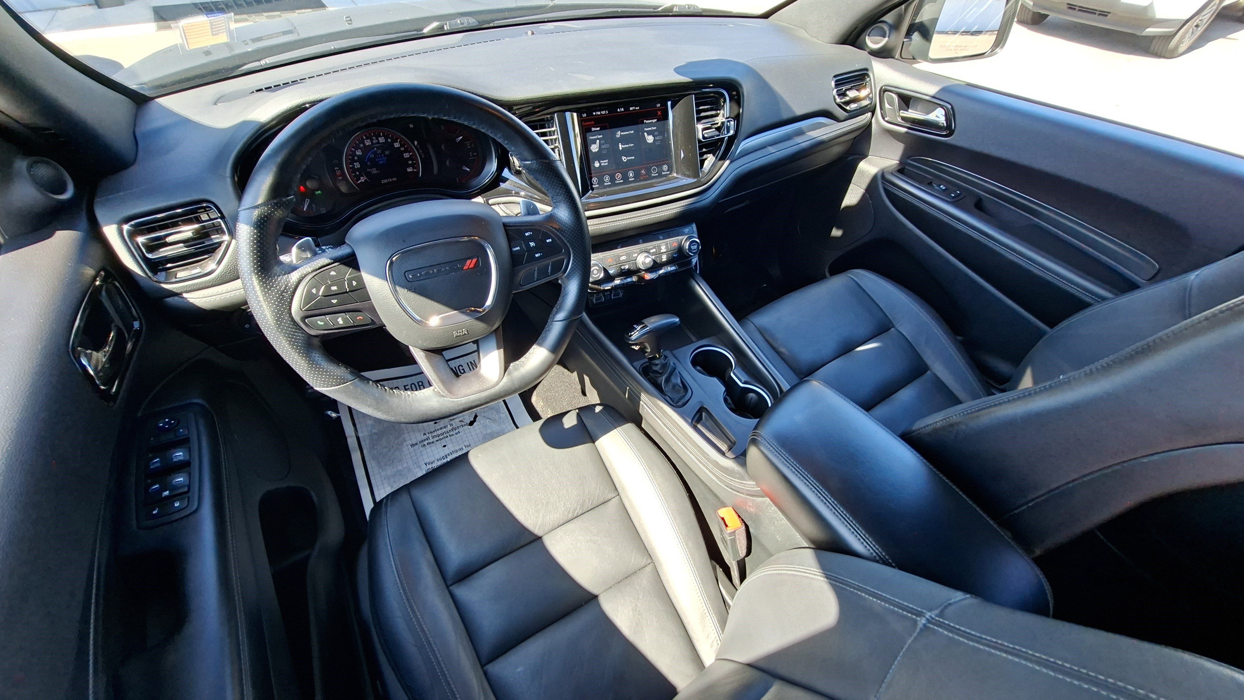 Used 2022 Dodge Durango GT AWD/4WD image 19