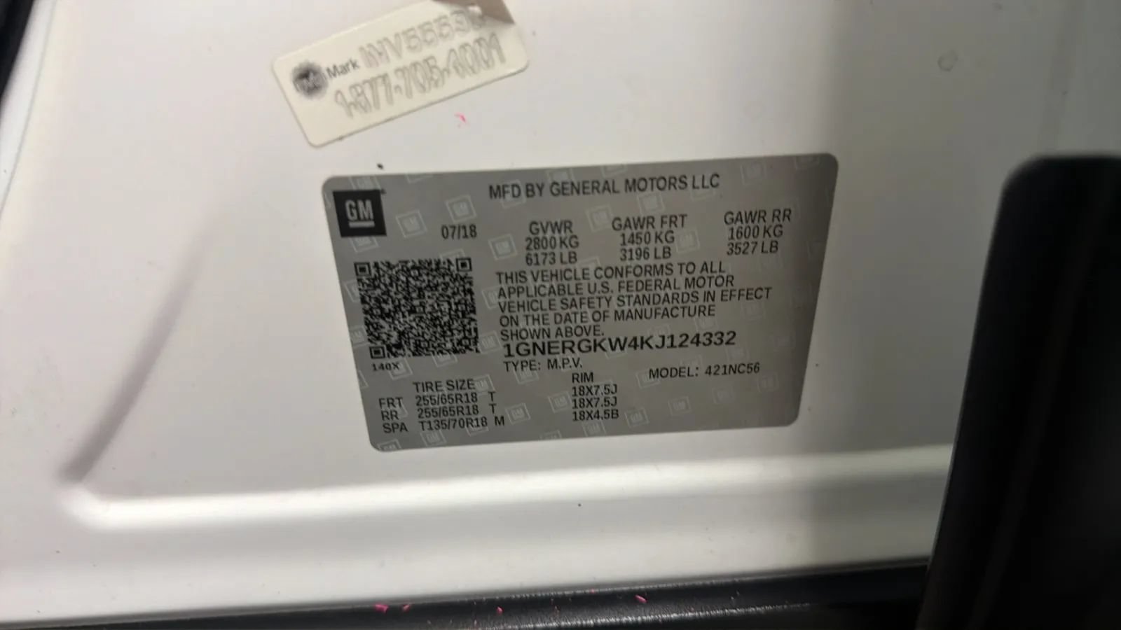 Used 2019 Chevrolet Traverse LT FWD image 25