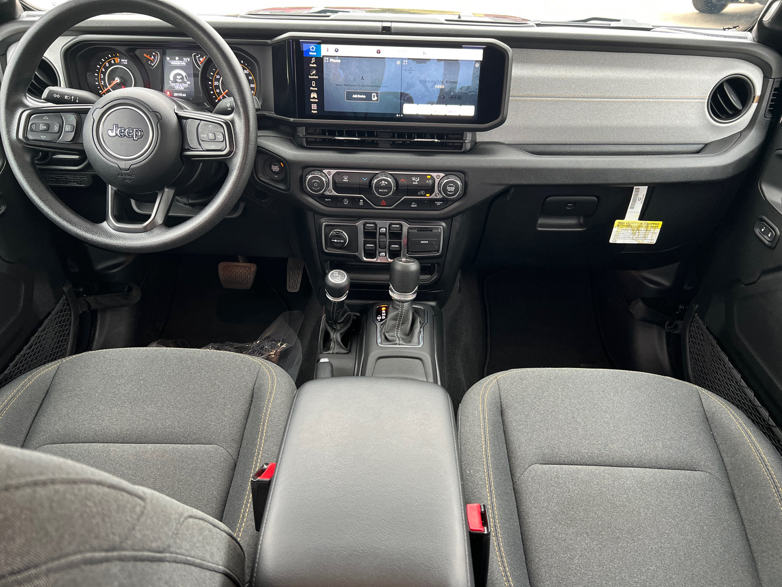 Used 2025 Jeep Gladiator Sport AWD/4WD image 24