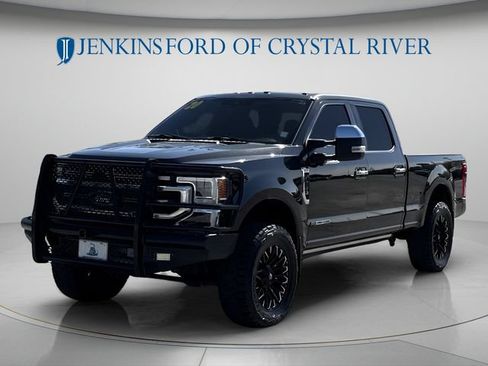 Certified 2020 Ford F250 Platinum AWD/4WD image 11