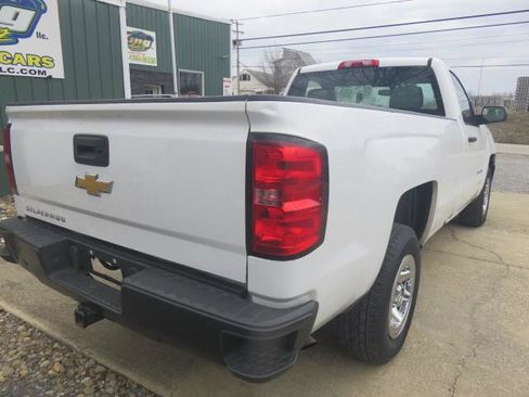 Used 2018 Chevrolet Silverado 1500 W/T w/ Trailering Package image 7