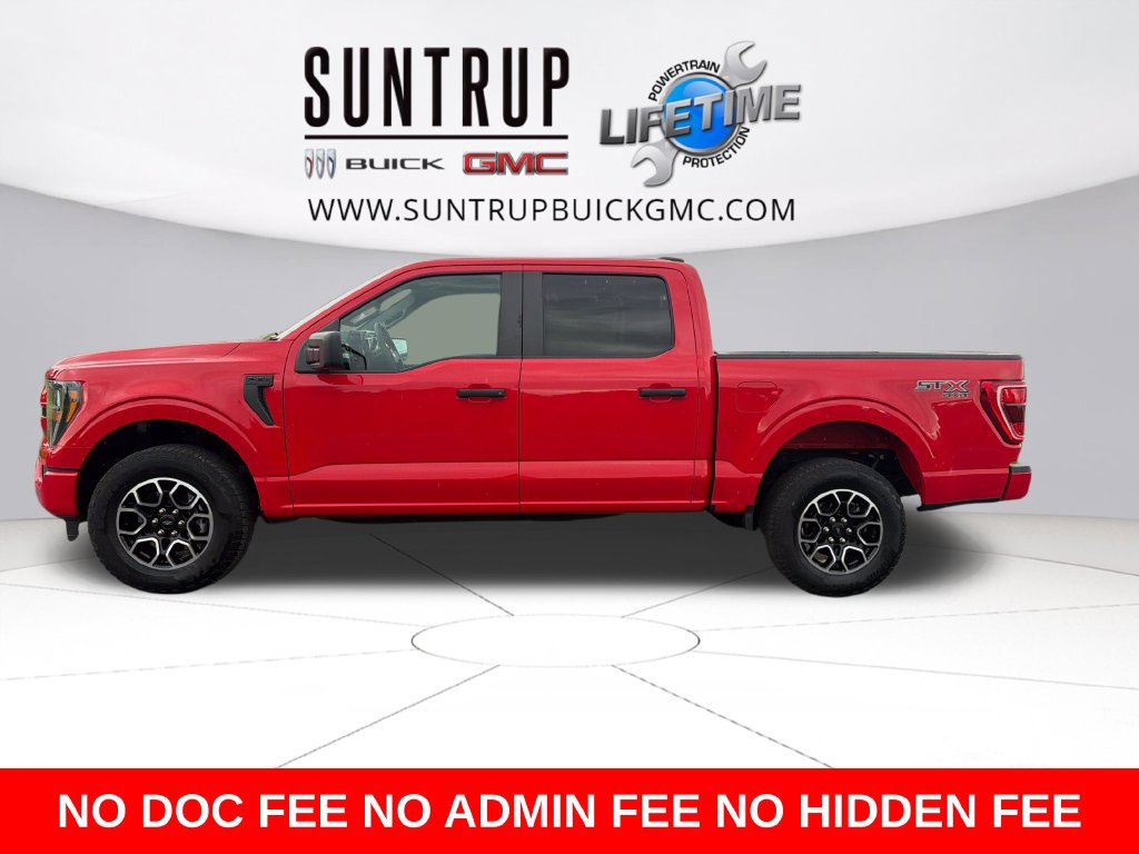 Used 2023 Ford F150 XL w/ STX Appearance Package AWD/4WD image 3