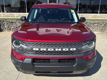 New 2025 Ford Bronco Sport Big Bend w/ Convenience Package