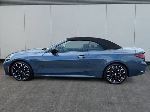 Used 2025 BMW 440i xDrive Convertible w/ Premium Package AWD/4WD image 2