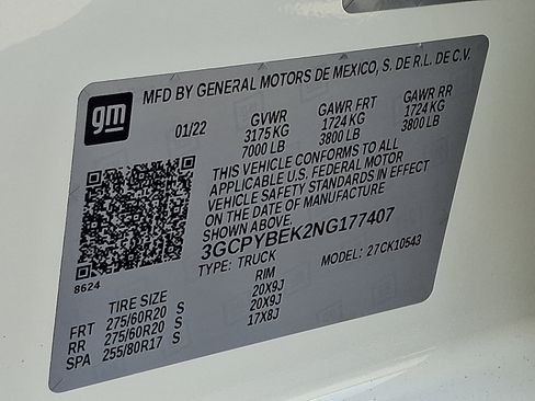 Used 2022 Chevrolet Silverado 1500 Custom w/ Safety Confidence Package image 27