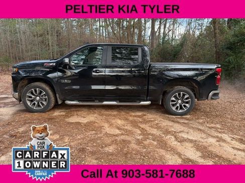 Used 2020 Chevrolet Silverado 1500 LT w/ Texas Edition image 8